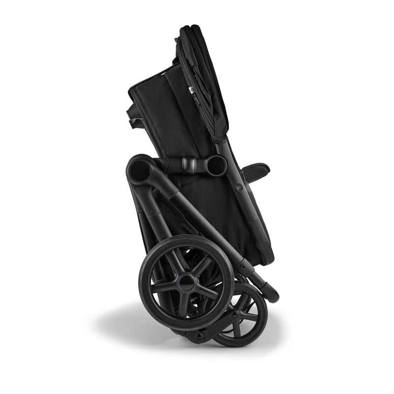 Bugaboo Kangaroo Complete Stroller and Turtle Air Shield by Nuna Travel System