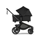 Bugaboo Kangaroo Complete Double Stroller and Turtle Air Shield by Nuna Travel System