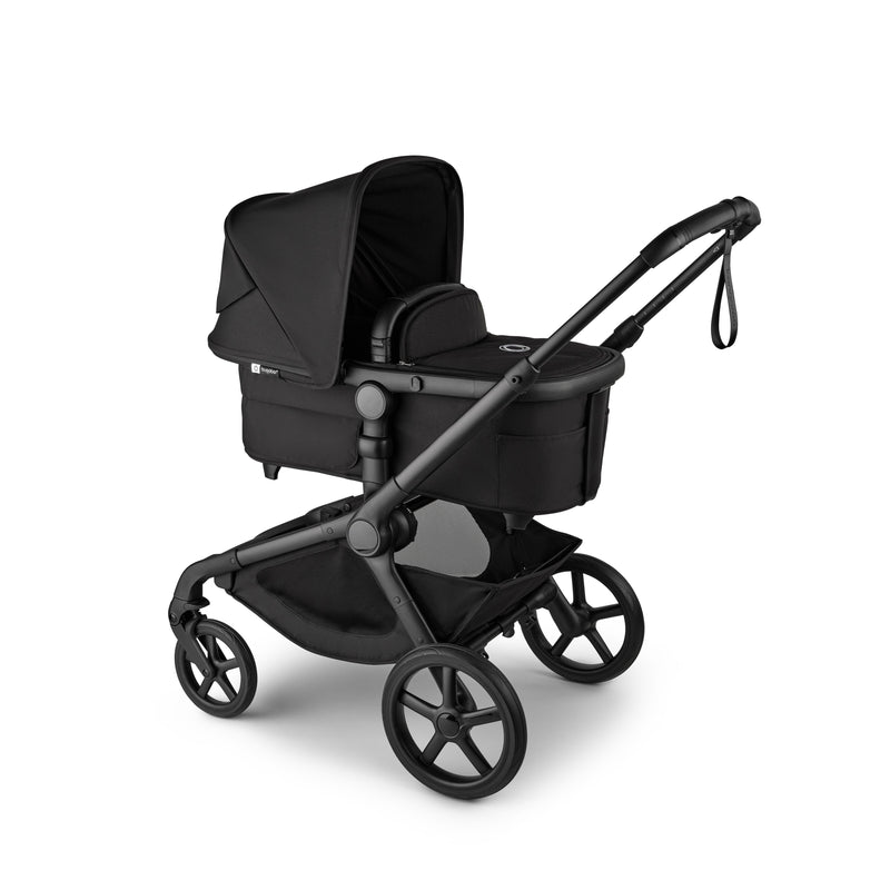 Bugaboo Kangaroo Complete Double Stroller and Turtle Air Shield by Nuna Travel System