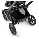 Bugaboo Kangaroo Complete Double Stroller and Turtle Air Shield by Nuna Travel System