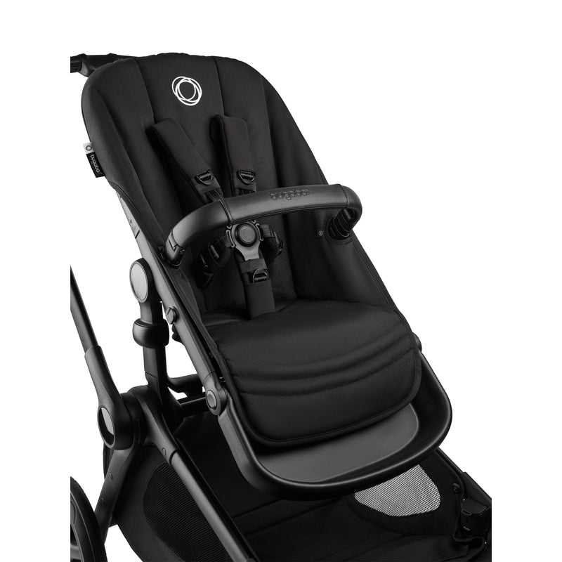 Bugaboo Kangaroo Complete Stroller and Turtle Air Shield by Nuna Travel System