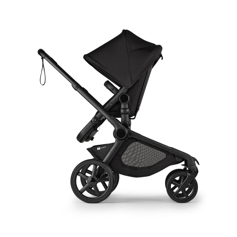 Bugaboo Kangaroo Complete Stroller and Turtle Air Shield by Nuna Travel System