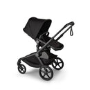 Bugaboo Kangaroo Complete Stroller and Turtle Air Shield by Nuna Travel System