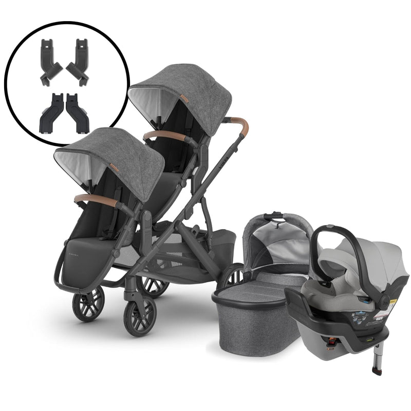 2024 UPPAbaby Vista V2 Double Stroller and Mesa Max Travel System