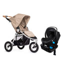 2024 Bumbleride Indie Jogging Stroller and Clek Liing Travel System