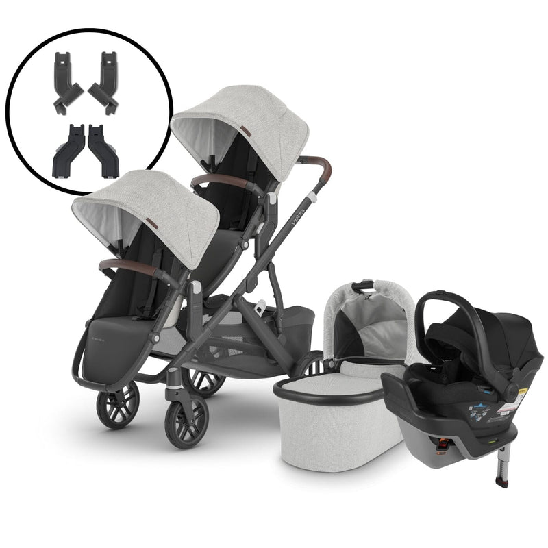 2024 UPPAbaby Vista V2 Double Stroller and Mesa Max Travel System