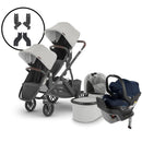 2024 UPPAbaby Vista V2 Double Stroller and Mesa Max Travel System