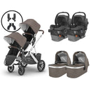 2024 UPPAbaby Vista V2 Twin Stroller and Mesa V2 Travel System