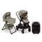 Nuna DEMI Next with Rider Board , Bassinet + Stand and PIPA aire RX Travel System