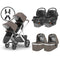 2024 UPPAbaby Vista V2 Twin Stroller and Mesa V2 Travel System