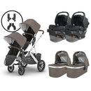 2024 UPPAbaby Vista V2 Twin Stroller and Mesa V2 Travel System