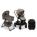 Nuna DEMI Next with Rider Board , Bassinet + Stand and PIPA aire RX Travel System