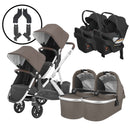 2024 UPPAbaby Vista V2 and Aria Twin Travel System