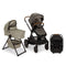 Nuna DEMI Next with Rider Board , Bassinet + Stand and PIPA aire RX Travel System