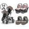 2024 UPPAbaby Vista V2 Twin Stroller and Mesa V2 Travel System