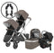 2024 UPPAbaby Vista V2 Double Stroller and Aria Travel System