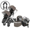 2024 UPPAbaby Vista V2 Double Stroller and Aria Travel System