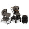 Nuna DEMI Next with Rider Board , Bassinet + Stand and PIPA aire RX Travel System