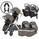 2024 UPPAbaby Vista V2 and Aria Twin Travel System