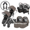 2024 UPPAbaby Vista V2 and Aria Twin Travel System