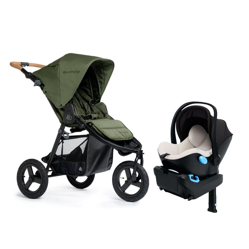 2024 Bumbleride Indie Jogging Stroller and Clek Liing Travel System