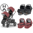 2024 UPPAbaby Vista V2 Twin Stroller and Mesa V2 Travel System