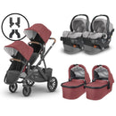 2024 UPPAbaby Vista V2 Twin Stroller and Mesa V2 Travel System