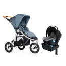 2024 Bumbleride Indie Jogging Stroller and Clek Liing Travel System