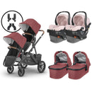 2024 UPPAbaby Vista V2 Twin Stroller and Mesa V2 Travel System