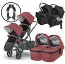 2024 UPPAbaby Vista V2 and Aria Twin Travel System