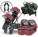 2024 UPPAbaby Vista V2 and Aria Twin Travel System