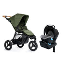 2024 Bumbleride Indie Jogging Stroller and Clek Liing Travel System