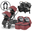 2024 UPPAbaby Vista V2 and Aria Twin Travel System