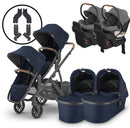 2024 UPPAbaby Vista V2 and Aria Twin Travel System