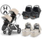 2024 UPPAbaby Vista V2 Twin Stroller and Mesa V2 Travel System