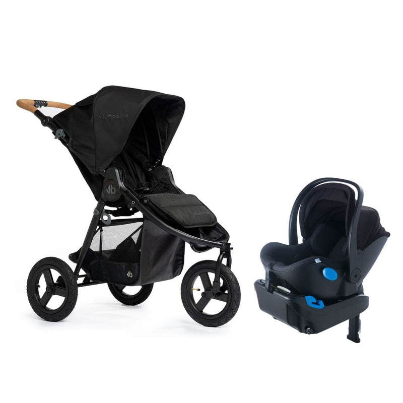 2024 Bumbleride Indie Jogging Stroller and Clek Liing Travel System