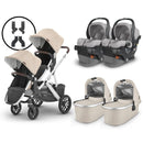 2024 UPPAbaby Vista V2 Twin Stroller and Mesa V2 Travel System