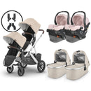 2024 UPPAbaby Vista V2 Twin Stroller and Mesa V2 Travel System