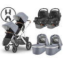 2024 UPPAbaby Vista V2 Twin Stroller and Mesa V2 Travel System