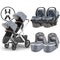 2024 UPPAbaby Vista V2 Twin Stroller and Mesa V2 Travel System