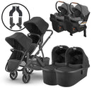 2024 UPPAbaby Vista V2 and Aria Twin Travel System