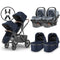 2024 UPPAbaby Vista V2 Twin Stroller and Mesa V2 Travel System