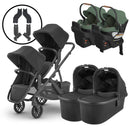 2024 UPPAbaby Vista V2 and Aria Twin Travel System