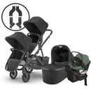 2024 UPPAbaby Vista V2 Double Stroller and Aria Travel System