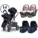 2024 UPPAbaby Vista V2 Twin Stroller and Mesa V2 Travel System