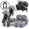 2024 UPPAbaby Vista V2 and Aria Twin Travel System