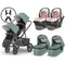 2024 UPPAbaby Vista V2 Twin Stroller and Mesa V2 Travel System