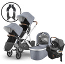 2024 UPPAbaby Vista V2 Double Stroller and Aria Travel System