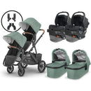 2024 UPPAbaby Vista V2 Twin Stroller and Mesa V2 Travel System