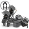 2024 UPPAbaby Vista V2 Double Stroller and Aria Travel System